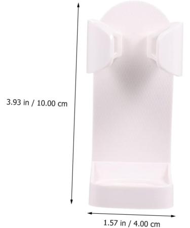 Beavorty 10 STK Electric Razor Stand & Bathroom Hooks | Plastic Shaver Holder & Hanging Organizer - Buy Online on GoSupps.com