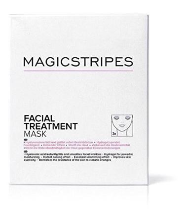 Buy Magicstripes Facial Treatment Mask (3 Pieces) - International Shipping Available for Glowing Skin - Buy Online on GoSupps.com