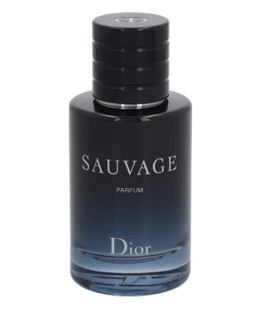 Dior Sauvage Parfum Spray for Men 2.0 Ounces clear Aromatic Fougere 2 Ounce (Pack of 1) - Buy Online on GoSupps.com