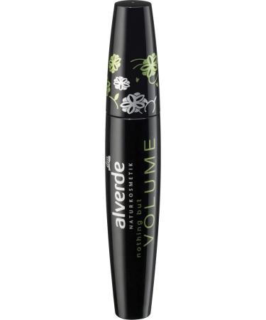 alverde Mascara Mascara Nothing but Volume 010 Black 12 ml - Buy Online on GoSupps.com