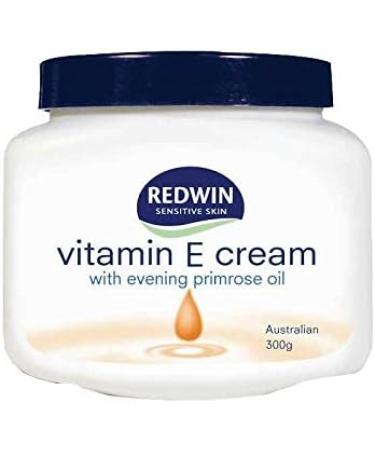 Redwin Vitamin E Cream with Evening Primrose Oil 300g Moisturising Cream to Nourish and Protect Your Skin - Buy Online on GoSupps.com