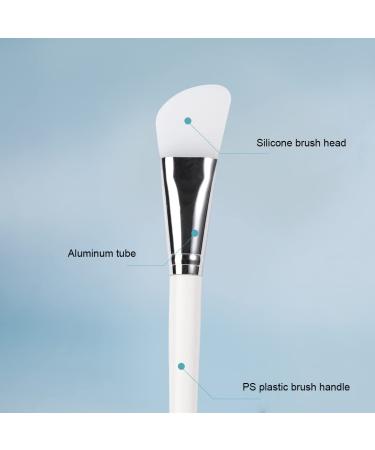Leeqbcr Facial Mask Brush Set - 2 Silicone Applicators for Masks Serums & DIY Makeup Tools - Buy Online on GoSupps.com