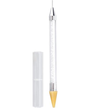 Rhinestone Painting Pen Comfortable Grip Professional Double Headed Lightweight Rhinestone Drill Pen for Nail Shop for Craft - Buy Online on GoSupps.com