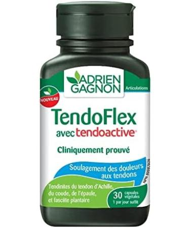 Adrien Gagnon - TendoFlex for Tendons Pain Relief 30 Veggie Capsules - Buy Online on GoSupps.com