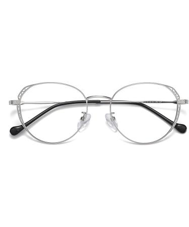 Zhuyiqz Anti-Blue Light Round Reading Glasses | Comfort & Eye Protection for Computer Use | Size +150 Color C4 - Buy Online on GoSupps.com