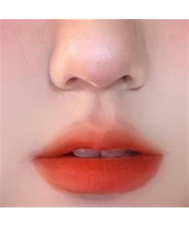  BADALO Velvet Mist Water Mist Lip Mud Soft Silky Matte Vegan White Lip Gloss Non-stick Lip Glaze Lipstick (Color : 3hot amber) - Buy Online on GoSupps.com