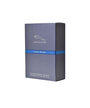 Jaguar Classic Motion Eau de Toilette Spray for Men 3.4 Ounce - Buy Online on GoSupps.com