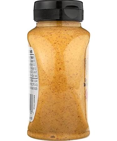 Inglehoffer Spicy Brown Mustard Squeeze (6 Pack, 10 Oz Each) - Buy Online on GoSupps.com