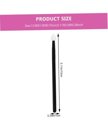 Ipetboom 3pcs Makeup Brush Epoxy Tools Eye Shadow Brush Accessories Travel Make up - Buy Online on GoSupps.com