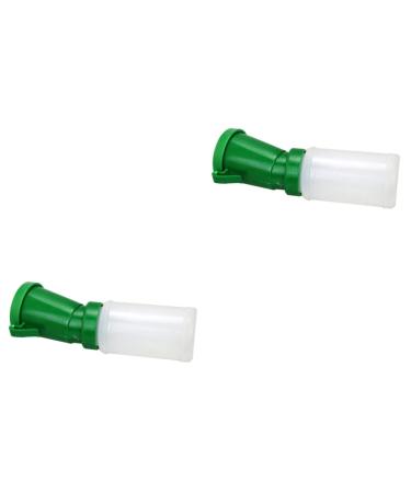 POPETPOP 2pcs Goat Teat Dipper Cow Teat Dip Cup Non-Return Teat Dipper Cleaning Cup Nipple Milking Medicated Bath Cup Milking Cleaning Cup Milking Cup Veterinary Milk Goat Teat Dip Picture 1x2pcs Size 1x2pcs