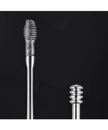TARVIT Portable Earwax Removal Set | Ear Cleaner Spiral Earpick & Curette Tools for Effective Ear Cleaning - Buy Online on GoSupps.com