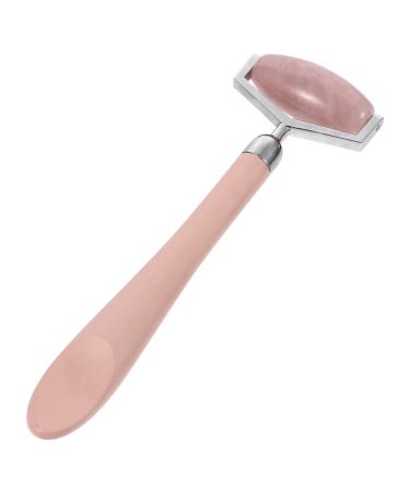 EXCEART 1pc Jade Roller Ice Roller for Face Scrapping Plate Jade Eye Roller Face Roller Jade Skin Roller Jade Facial Roller Gua Ha Facial Tool Body Roller Massage Plastic Miss