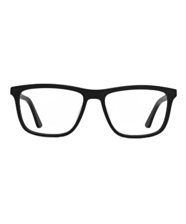 Oslo blue light filters glasses |Made from high quality acetate |Square glasses frame |Luxreaders - Scandinavian design black 3.0 diopters