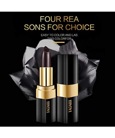Raibaubl Lip Stain: Long Lasting Waterproof Nutritious Lip Balm and Lipstick for Women (Black Rose) - Buy Online on GoSupps.com