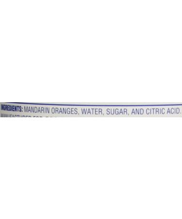 Dole Mandarin Oranges Can - Pack of 8 - Buy Online on GoSupps.com