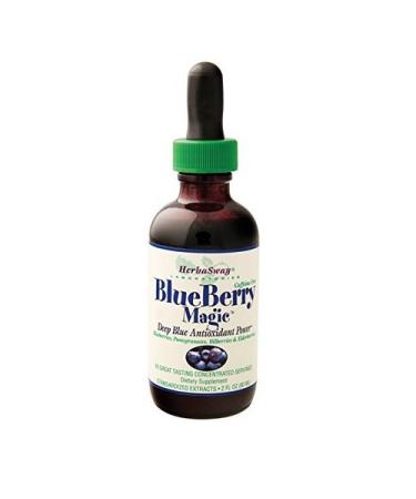 Herbasway Blueberry Extract, 2-Ounce