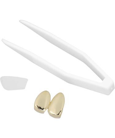 Yuyte Gold & Silver Hip Hop Grills | Removable Teeth Accessories for Men & Women | Eco-Friendly Brass Coating - Buy Online on GoSupps.com