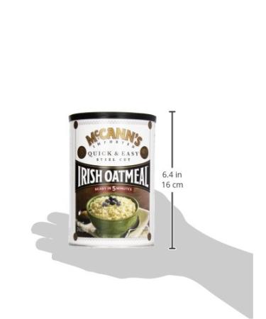 McCann's Irish Oatmeal  Quick & Easy Steel Cut Oats  24 Ounce - Buy Online on GoSupps.com