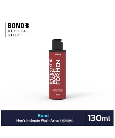 Buy Bond Men's Wash Aries 130ml - Premium Grooming for Men | International Shipping Available - Buy Online on GoSupps.com