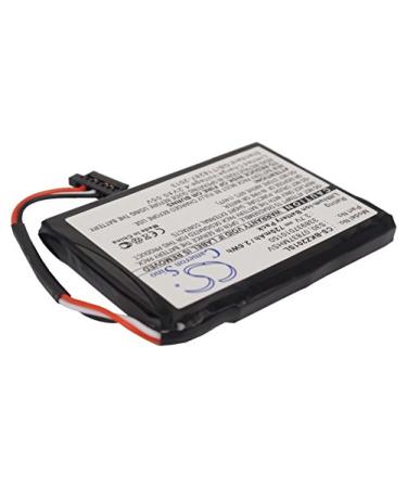 SPANN Battery Replacement for Becker Ready 50 Traffic Assist Pro Z250 Ferrar Traffic Assist Z098 Part No: 07837MHSV 338937010150 S30 3.7V