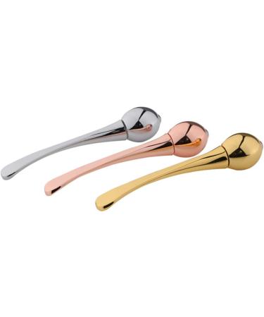 Buy Eye Cream Applicator - Anti-Aging Zinc Alloy Beauty Stick & Massage Tool in Rose Gold | Enhance Your Skin Care Routine - Buy Online on GoSupps.com