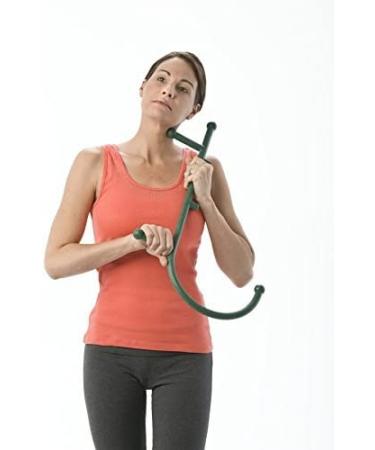Thera Cane Massager Green - Proudly Made in USA Since 1988 | 1 Count - Buy Online on GoSupps.com