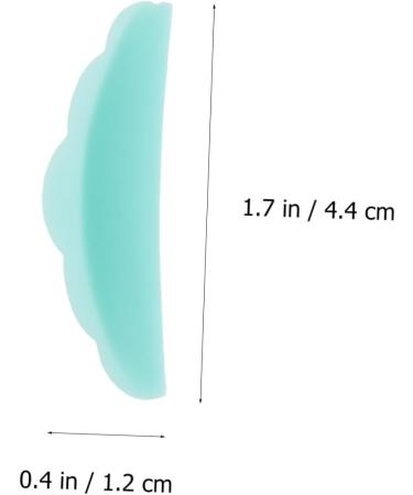 Buy 20 Pairs Eyelash Silicone Pads | Best Tool for Eyelash Extensions & Shields | International Shipping Available - Buy Online on GoSupps.com