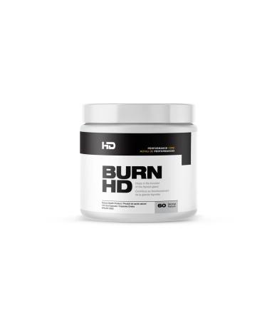 HD MUSCLE BurnHD Thermogenic + Cortisol Support Capsules | Thermogenic Fat Burner Weight Management Increased Energy & Focus Cortisol Support | 60 Servings 120 Capsules