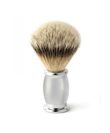 Edwin Jagger Bulbous Chrome 3-Piece Mach3 Set with Silver Tip Brush - Premium Shaving Kit for a Luxurious Experience - Buy Online on GoSupps.com