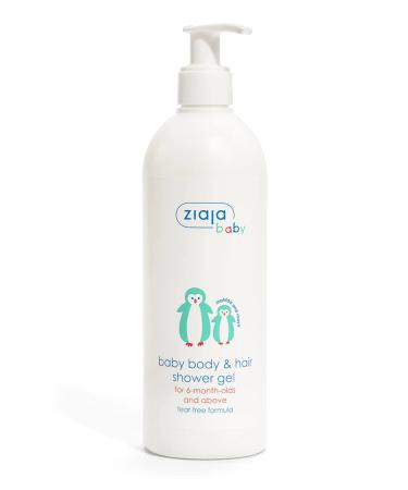 Ziaja Ziaja Ziaja Ziaja Cr me nettoyante anti-allergique pour enfant pour le corps et les cheveux 400 ml