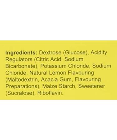 O.R.S. Hydration Tablets - Zitronengeschmack | Effektive Elektrolyte f r Optimalen Hydratation | Internationaler Versand - Buy Online on GoSupps.com