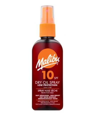 Malibu Dry Oil Spray SPF 10 100ml SPF10 100 ml (Pack of 1)