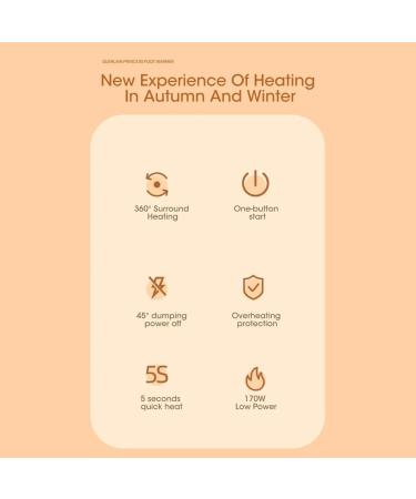 Kochenty Portable Electric Foot Warmers with Digital Display | Adjustable Thermostat | Foldable Design for Home & Office | EU Connector - Buy Online on GoSupps.com