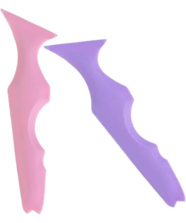 Balacoo 10 Pcs Silicone Beauty Ruler Glue Tape Lip Liner Makeup Accessory Makeup Supply Eyelash Tool Girl - Buy Online on GoSupps.com