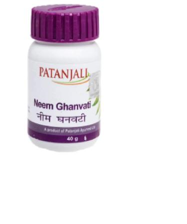 Baba Ramdev -Patanjali Neem Ghan Vati by Divya