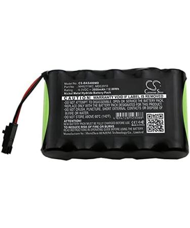 Battery Replacement for Baxter MDE2910 NH6211WC OM10669 AS50 AS50A AS40 - High Quality & Fast Shipping Internationally - Buy Online on GoSupps.com