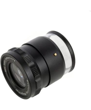 Magnifier 10X Illuminated Adjustable Focus Cylindrical Measuring Magnifier with Multi-Scale Accurate Calibration - Buy Online on GoSupps.com