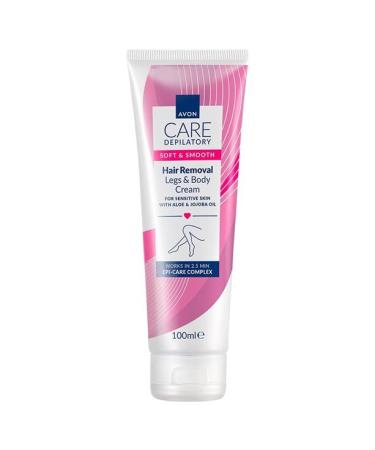 Avon Avon Care Soft & Smooth Hair Removal Cream for Legs and Body 100ml