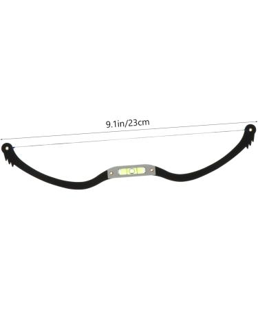 FOMIYES 2pcs Bow Eyebrow Ruler Makeup Stencil Eyebrow Level Tool Stainless Steel Eyebrow Ruler Draw a Line - Buy Online on GoSupps.com