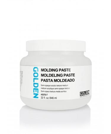 Golden Acryl Med 32 Oz Molding Paste