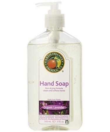 Earth Friendly Soap Hand Liq Lavender 17 Oz