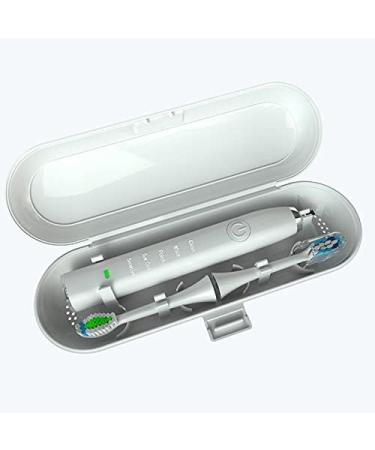 Buy White Electrical Toothbrush Travel Box - Stylish & Durable Case for Business Trips & Vacations - Buy Online on GoSupps.com