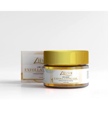 24K Gold Exfoliating Gel 100% Gold Peeling Scrub for Face & Body | Premium Skin Care - Buy Online on GoSupps.com