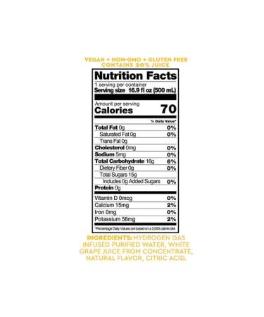 HTWO Lemon Hydrogen Infused Water - Refreshing Healthy Hydration for Optimal Well-being | Buy Internationally - Buy Online on GoSupps.com