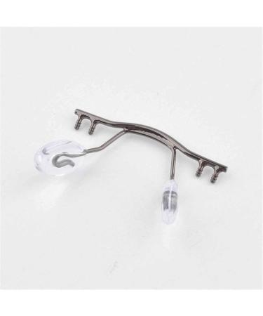 SBTRKT Rimless Eyeglass Frames - 10 Sets of Stainless Steel with Nose Pad in Gray | International Shipping Available - Buy Online on GoSupps.com