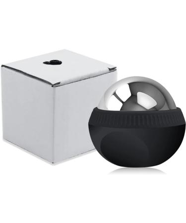 Buy Minkissy 304 Stainless Steel Ice Massage Ball - Removable Cold Compress for Muscle Relief | Metal Massage Tools & Rollball Massager (Black) - Buy Online on GoSupps.com