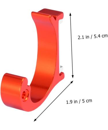 Alipis 6 Pcs Towel Hook Behind Door Hooks Removable Wall Hooks Door Hooks Screw in Dolphin Bearing Clothing - Buy Online on GoSupps.com
