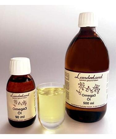 Lunderland Omega 3 Oil 90 ml - Premium Quality Fish Oil for Optimal Health | International Shipping Available - Buy Online on GoSupps.com