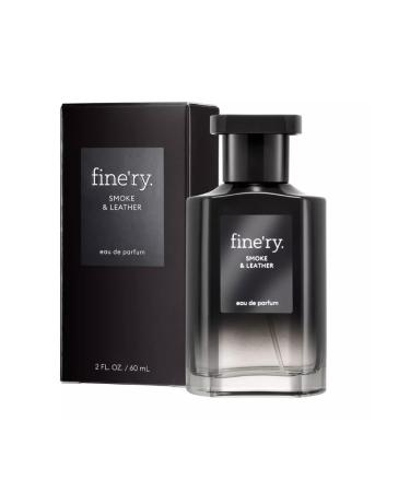 fine'ry. Men's Eau De Cologne - Smoke & Leather - 2 fl oz - Buy Online on GoSupps.com