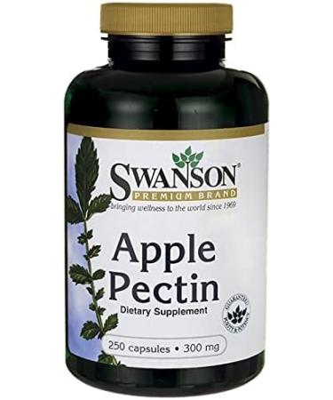 Swanson Apple Pectin 300mg - 250 Capsules - Buy Online on GoSupps.com
